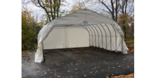 24' x 24' x 10' Shelter Replacement Cover