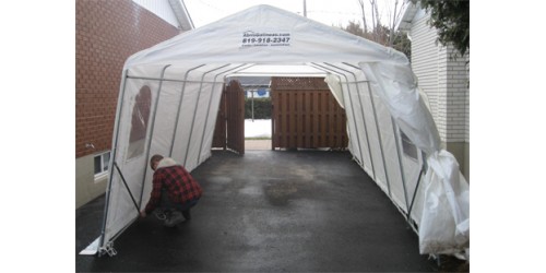 11’ X 28’ Shelter Replacement Cover